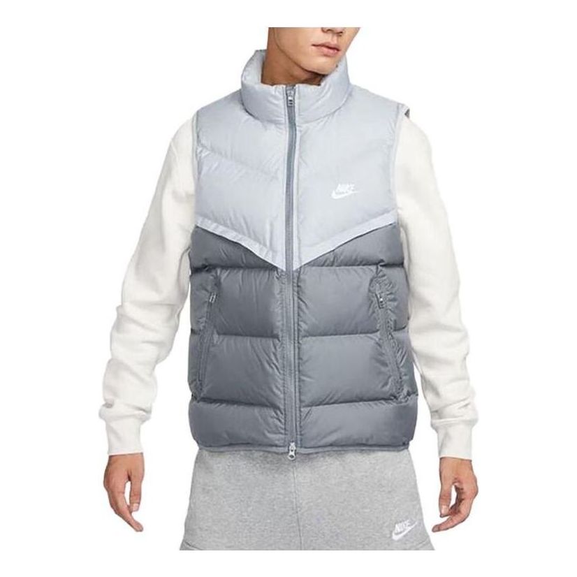 Nike Windrunner Stormfit Down Vest 'Grey' FB8184-077