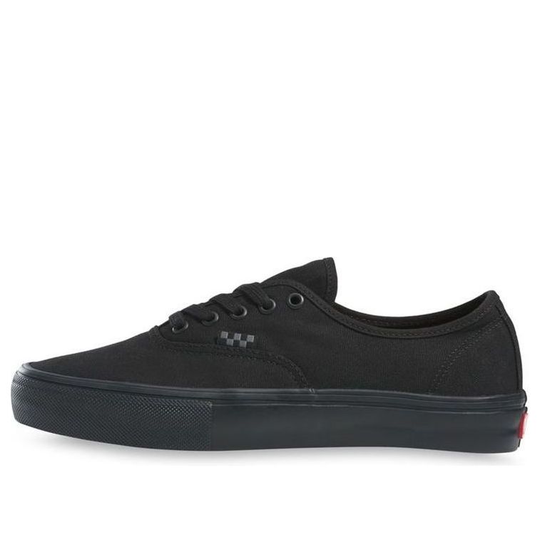 Vans Authentic Low Tops Casual Skateboarding Shoes Unisex Black VN0A5FC8BKA