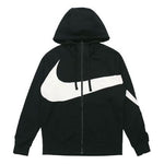 Nike Men's Coat Hooded Color Block Zipper Closure Sportswear AR3085-010