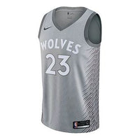 Nike Jimmy Butler City Edition Swingman Jersey SW Silver 912125-009
