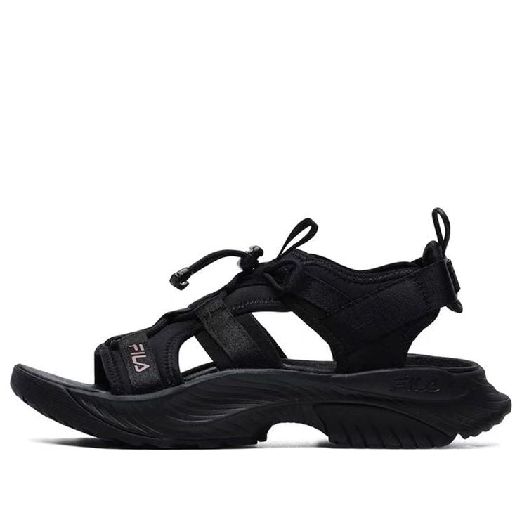 (WMNS) FILA Athletics Sandals Black A12W122607FBK