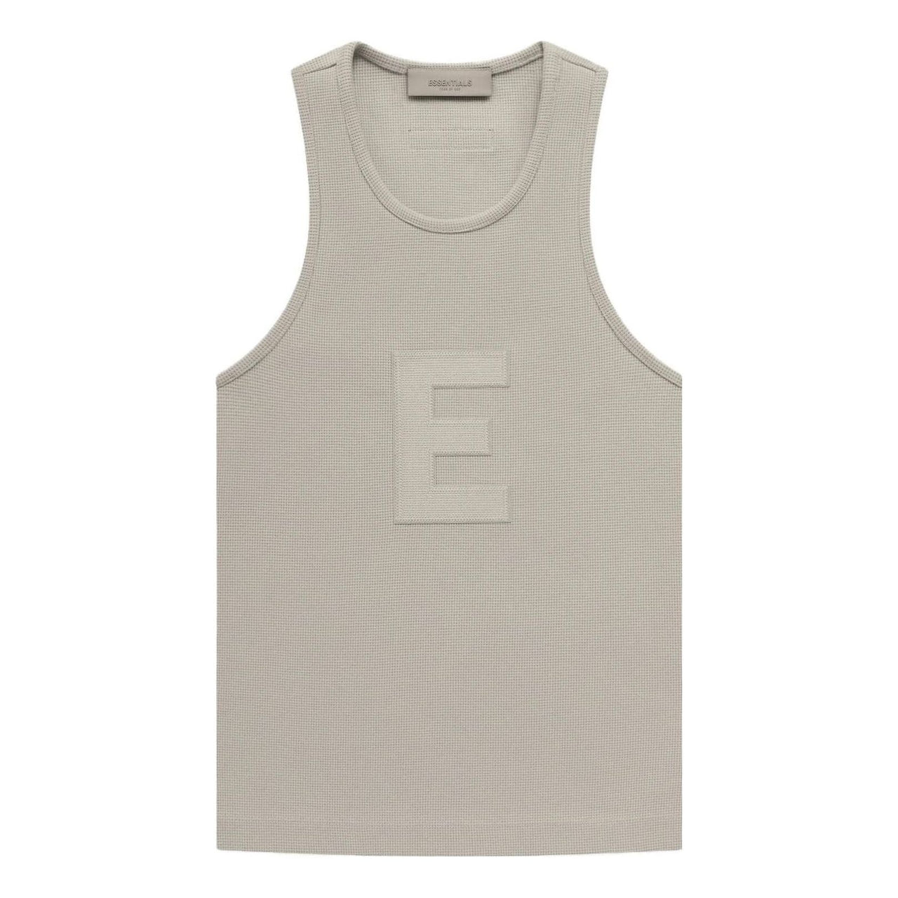 (WMNS) Fear of God Essentials SS23 Waffle Tank 'Seal' FOG-SS23-226