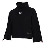 (WMNS) PUMA INTERSTELLAR FUNNEL-NECK SWEATER 530299-01