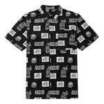 Vans x DUYANAIZI Series Printing Pattern Casual Sports Short Sleeve Black Shirt VN0A5F44ZHA