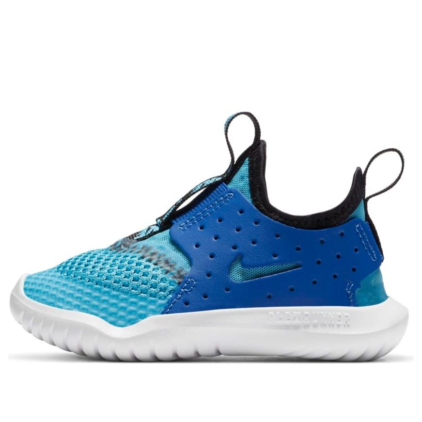 (TD) Nike Flex Runner Breathe 'Baltic Blue' CV9329-400