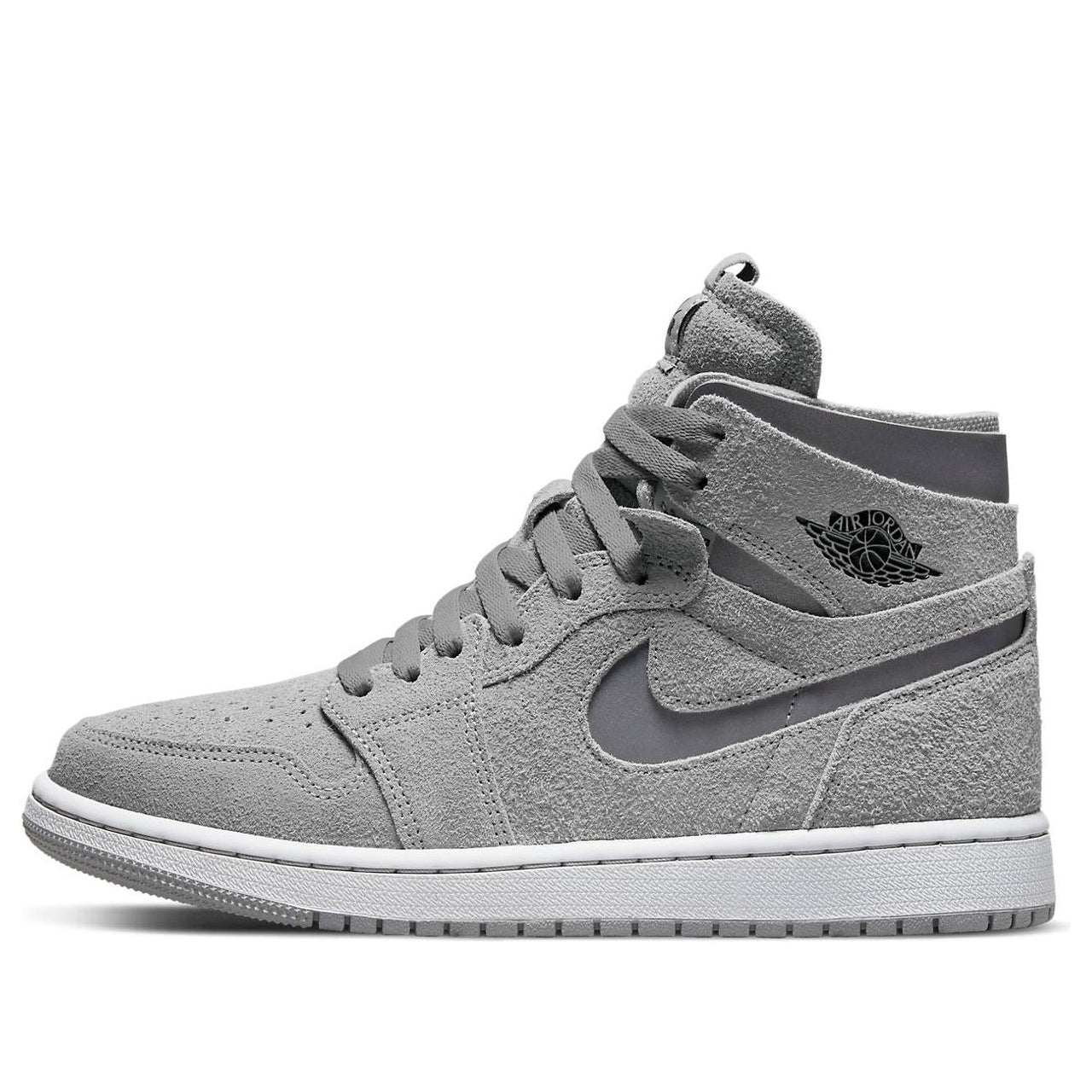 (WMNS) Air Jordan 1 High Zoom Comfort 'Medium Grey' CT0979-003