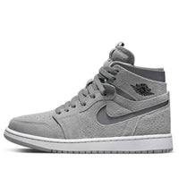 (WMNS) Air Jordan 1 High Zoom Comfort 'Medium Grey' CT0979-003