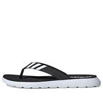 adidas Comfort Sandal 'Black White' EG2069