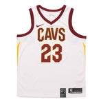 Nike LeBron James Association Edition WhiteRedGold 864409-100
