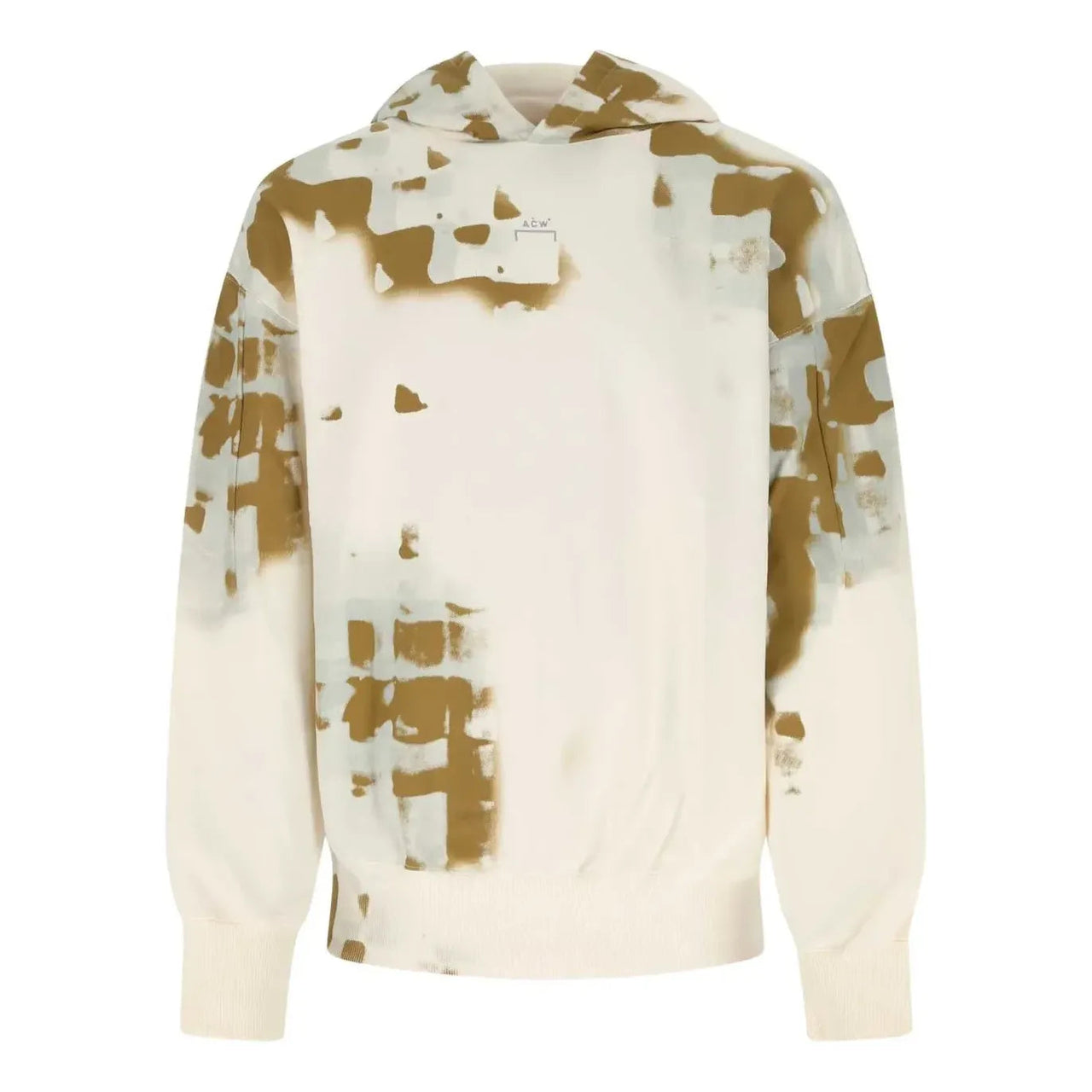 A-COLD-WALL* Brush Stroke Printed Hoodie 'White Browm' ACWMW053-SULP