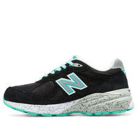 (WMNS) New Balance 990 Black/Green W990AB3