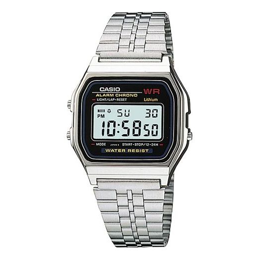 CASIO A159WA-N1DR Waterproof A159WA-N1DR