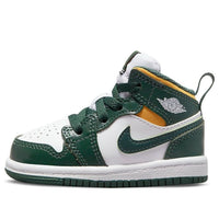 (TD) Air Jordan 1 Mid 'Sonics' 640735-371