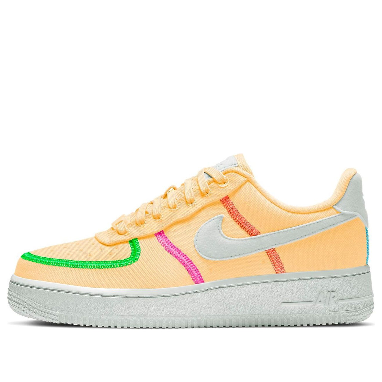 (WMNS) Nike Air Force 1 '07 Low LX 'Stitched Canvas - Melon Tint' CK6572-800