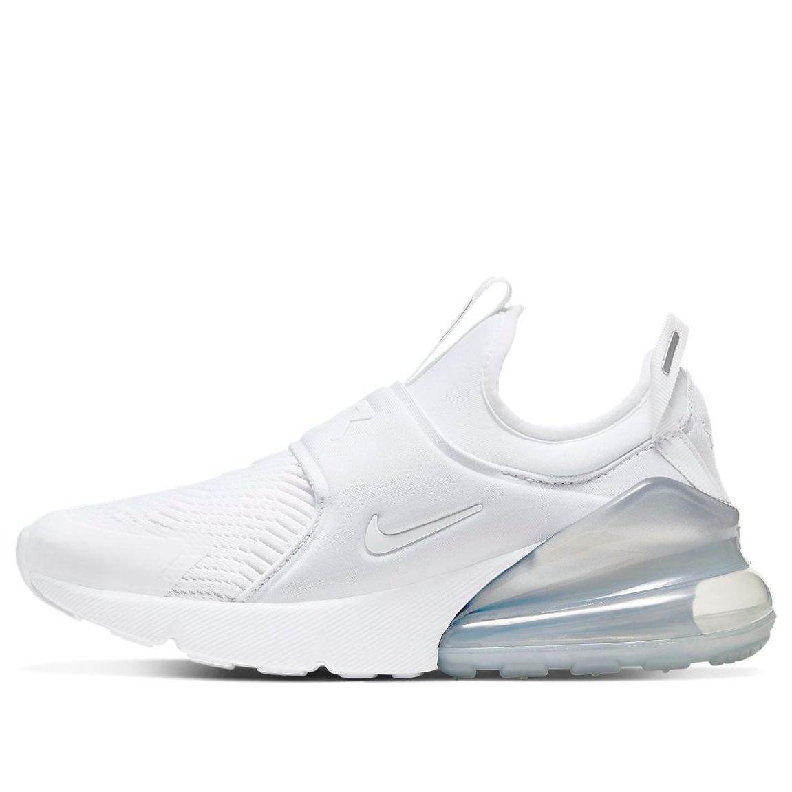 (GS) Nike Air Max 270 Extreme 'White Metallic Silver' CI1108-100