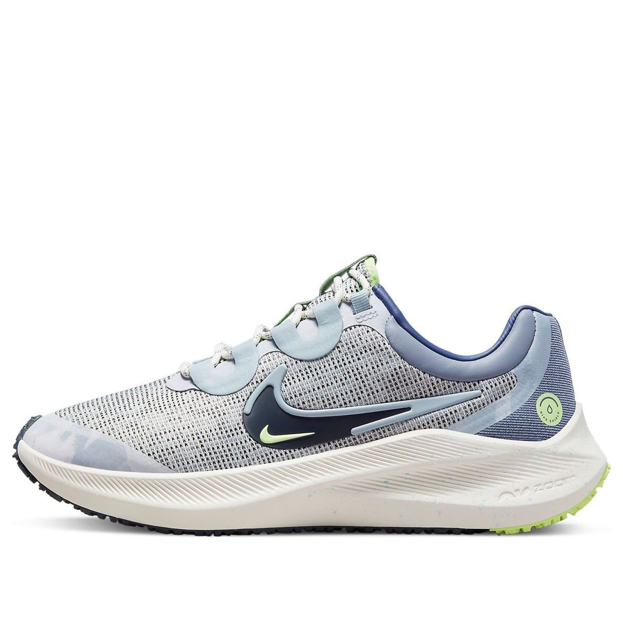 (WMNS) Nike Air Zoom Winflo 8 Shield 'White Light Armory Blue' DO2342-144
