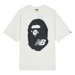 New Balance x A Bathing Ape T-Shirt 'White' BATE2000-IVX