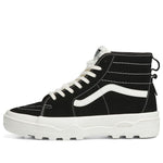 Vans SK8-HI Sherpa Suede Sentry 'Black White' VN0A4BVWBLK