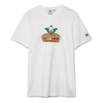 adidas originals x The Simpsons MENS Printed Crew NeckShort Sleeve White HA5821