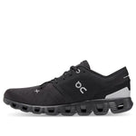 On Running Cloud X 3 'Black' 60.98705
