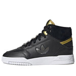(WMNS) adidas originals Drop Step Xlt 'Black Gold White' FX9812