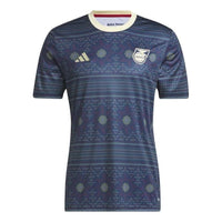 adidas Jamaica Tiro 23 Pre-Match Jersey Asia Sizing 'Collegiate Navy' HS5227