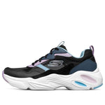(WMNS) Skechers Stamina Airy Low-Top Running Shoes Black/Blue 896003-BKMT