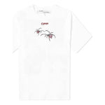 Off-White Mens Spider Arachno Arrow Print Sketch Logo Loose Short Sleeve OMAA038S201850010124