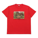 Supreme SS20 Week 1 Masterpieces Tee landscape Printing Short Sleeve Unisex Red SUP-SS20-328