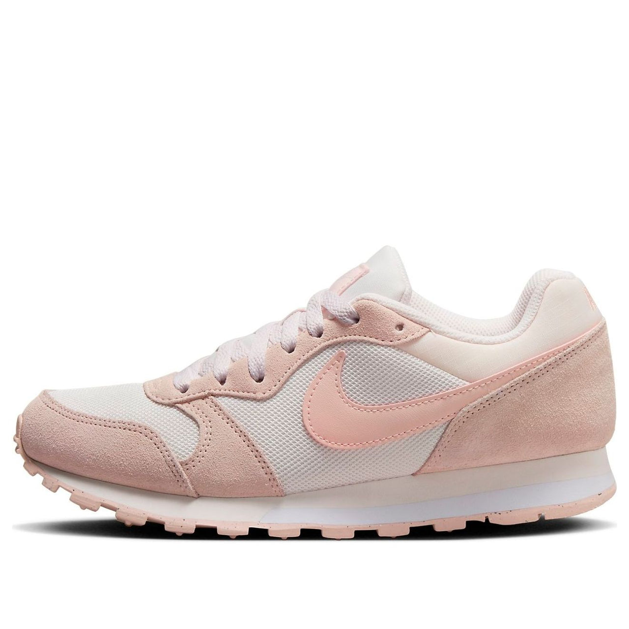 (WMNS) Nike MD Runner 2 Grey/Pink 749869-604