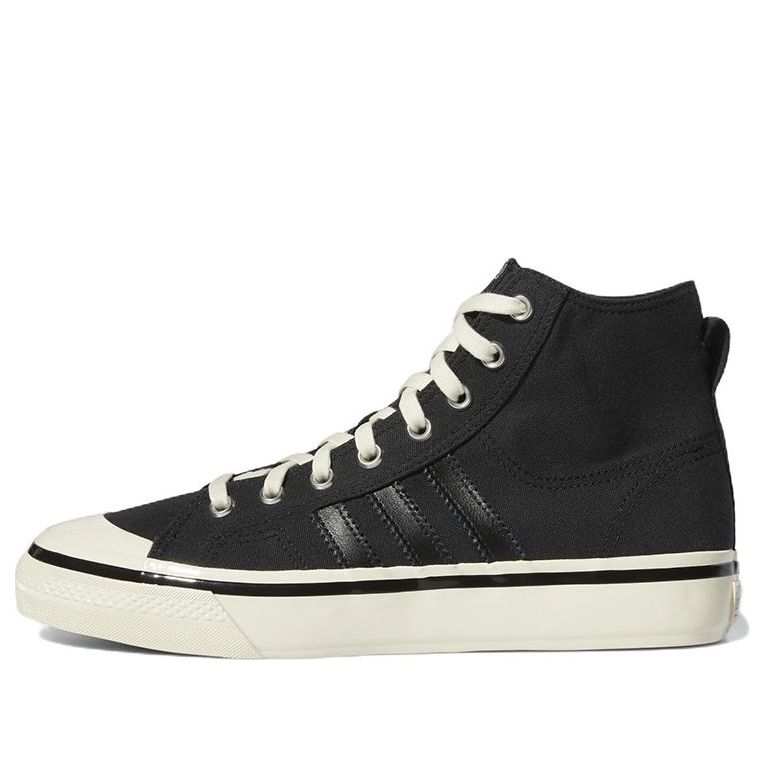 adidas Nizza Hi RF 74 Shoes 'Core Black' GX8488