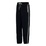 Men's Nike Running Training Breathable Bundle Feet Sports Pants/Trousers/Joggers Black DD7037-010