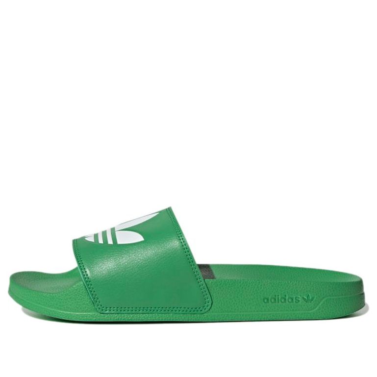 adidas originals Adilette Lite 'Green' FX5909