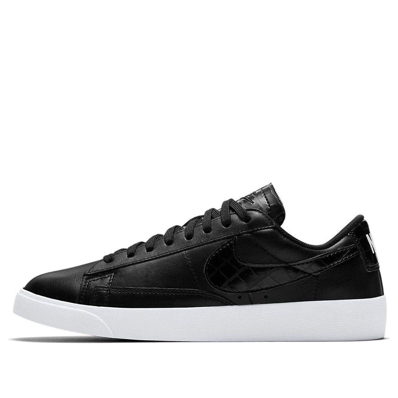 (WMNS) Nike Blazer Low 'Black' BQ0033-001