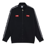 Li-Ning Football Series Logo Embroidered Sports Jacket 'Black' AFDS433-1