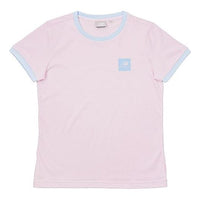 (WMNS) New Balance Sports Round Neck Short Sleeve Pink NEA2E012-PKZ
