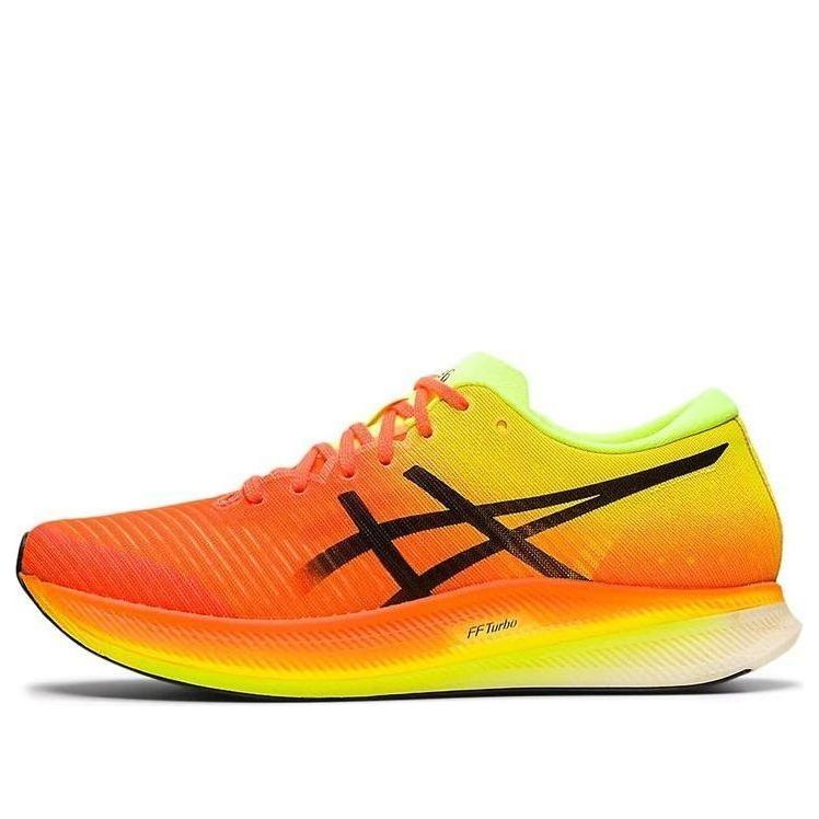 (WMNS) ASICS Metaspeed Edge 'Yellow Black' 1012B258-800
