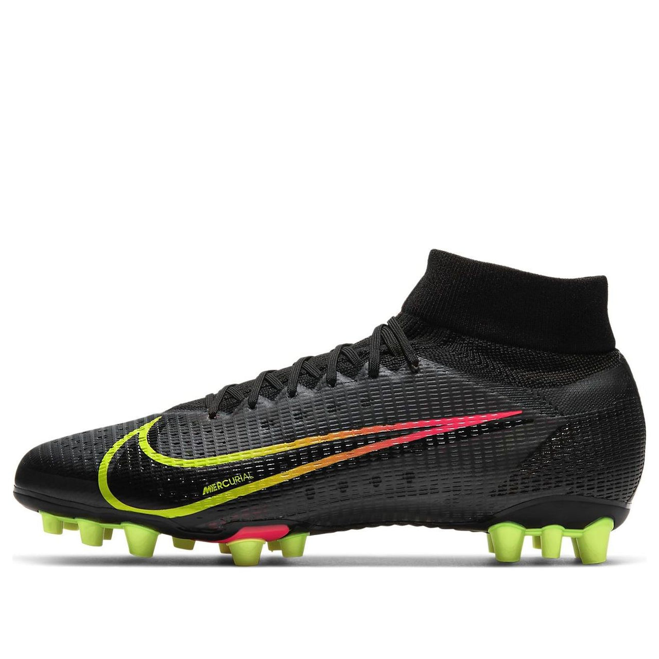 Nike Mercurial Superfly 8 Pro AG 'Black x Prism Pack' CV1130-090