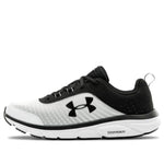 Under Armour Charged Assert 8 Sports Shoes White/Black 3021952-110