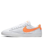 (WMNS) Nike Blazer Low LE 'White Fuel Orange' AV9370-103