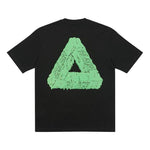 PALACE TRI-SLIME T-SHIRT Logo Green Short Sleeve Unisex Black P20TS030