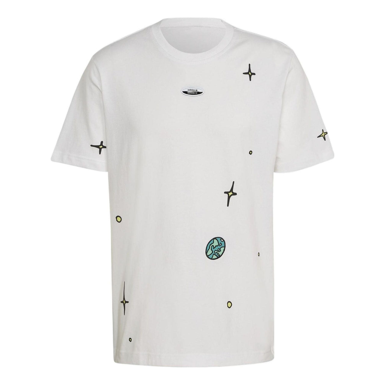 adidas originals R.Y.V. Graphic T-shirt 'White' HC9456