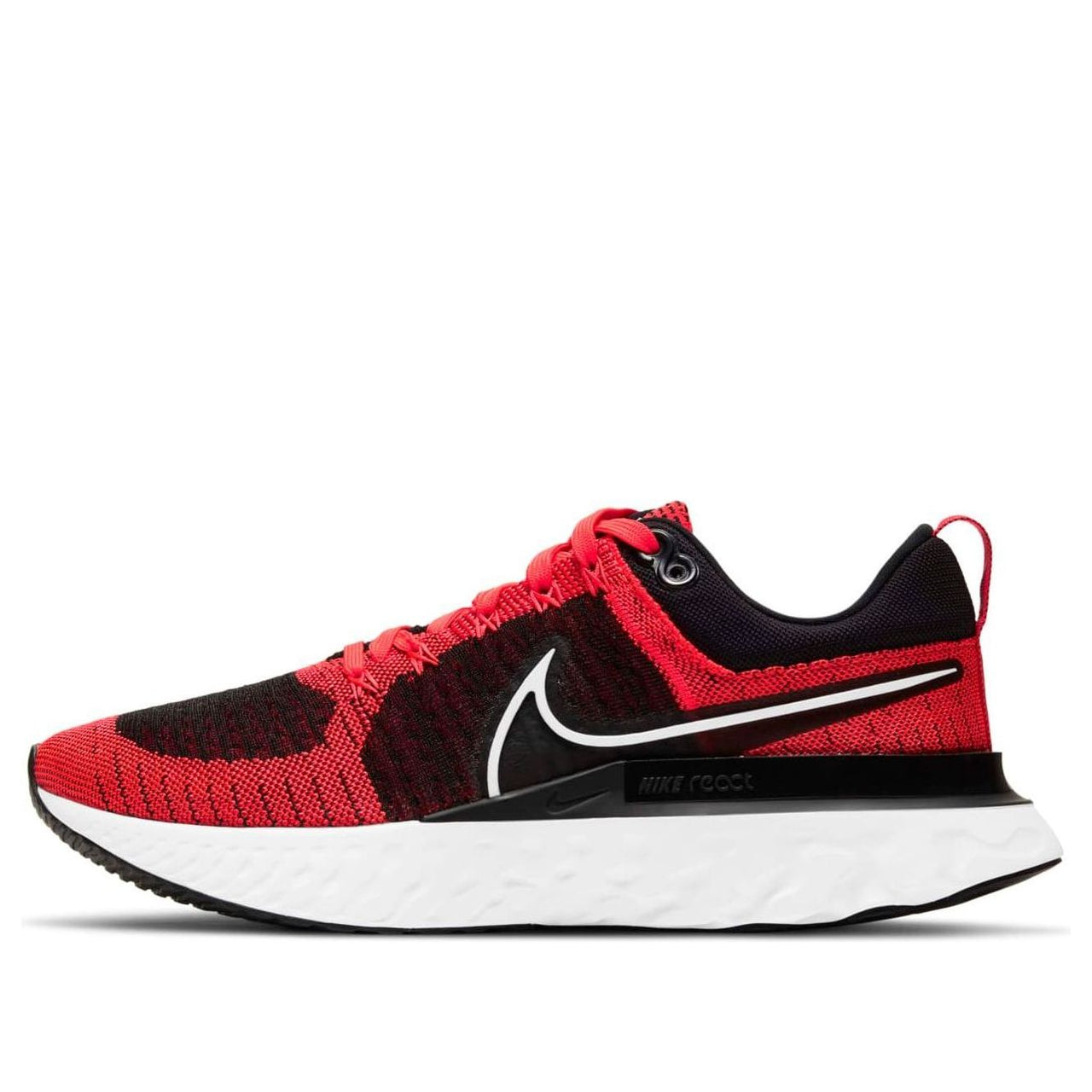 Nike React Infinity Run Flyknit 2 'Bright Crimson Black' CT2357-600