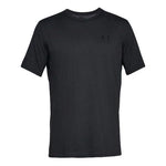 Under Armour Sportstyle Training Sports Short Sleeve Couple Style Black 1326799-001