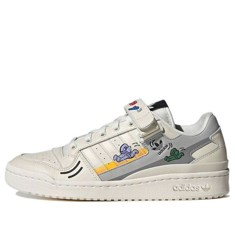 adidas Forum Low Shoes 'Cream White Sail Grey' GX2181