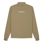Fear of God Essentials SS22 Relaxed Mockneck Oak FOG-SS22-927