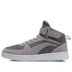 Li-Ning Mid Tops Casual Skateboarding Shoes Gray AGCM163-3
