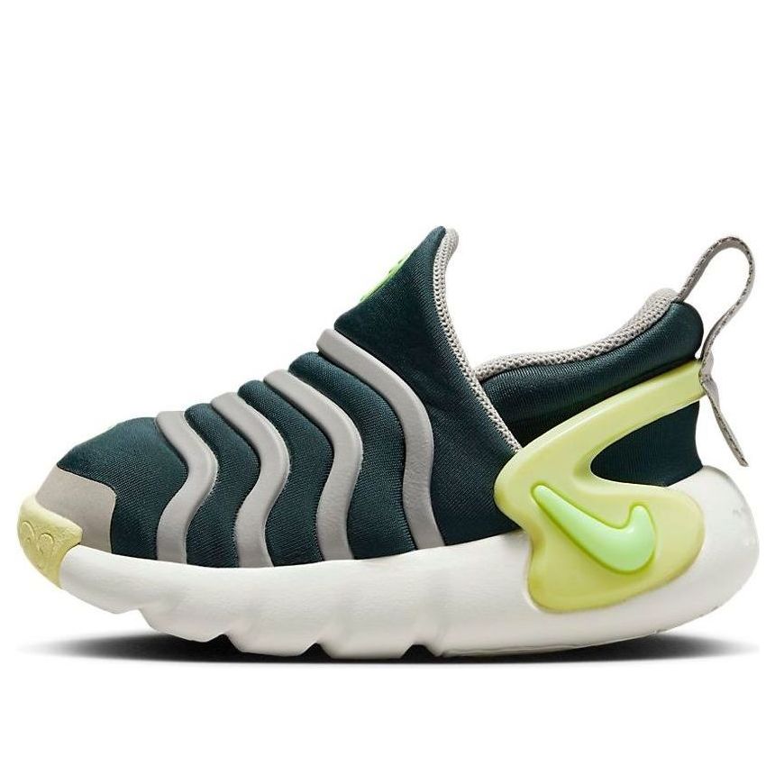 (TD) Nike Dynamo Go FlyEase Shoes 'Deep Jungle Luminous Green' FB9102-300