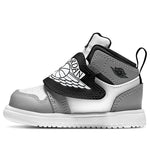 (TD) Air Jordan 1 Sky logo 'White Black Grey' BQ7196-102