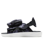 Air Jordan LS Slide Cozy Non-Slip Outdoor Sports Sandals Black White Tie Dye 'Black White' CZ0791-005